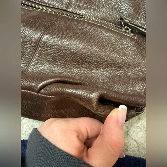 Coach Brown Leather Bag - Picture 5 of 7